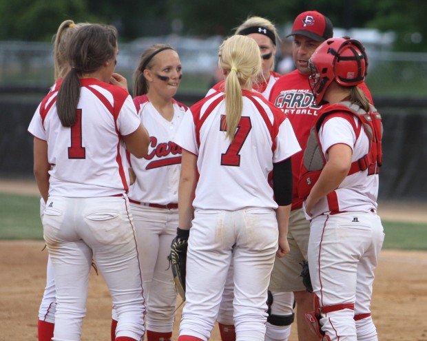 WIAA Division 1 Softball State Title Game 6-16-12